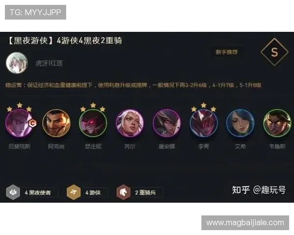 云顶攻略2021:详细介绍英雄阵容搭配与装备选择指南